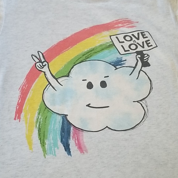 Love is Love Rainbow Pride tshirt - Picture 2 of 9